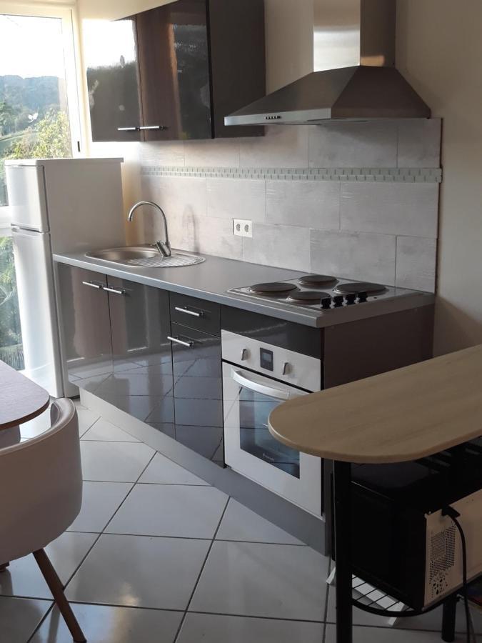 A La Montagne Apartamento Le Morne-Vert Exterior foto
